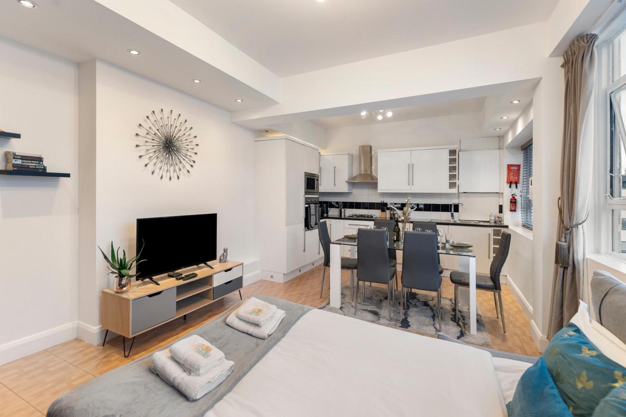 Central Located Apartment In City Of London - Farringdon Station Eksteriør bilde