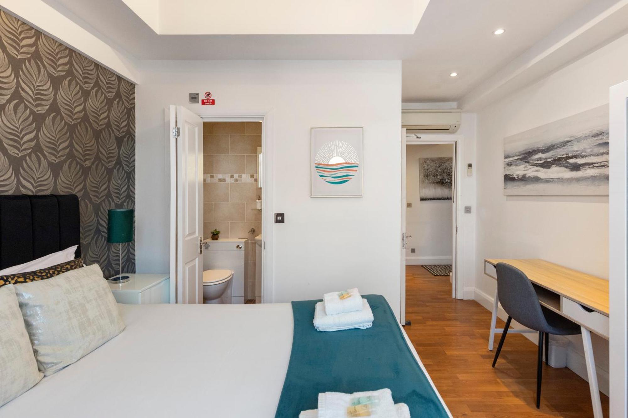 Central Located Apartment In City Of London - Farringdon Station Eksteriør bilde