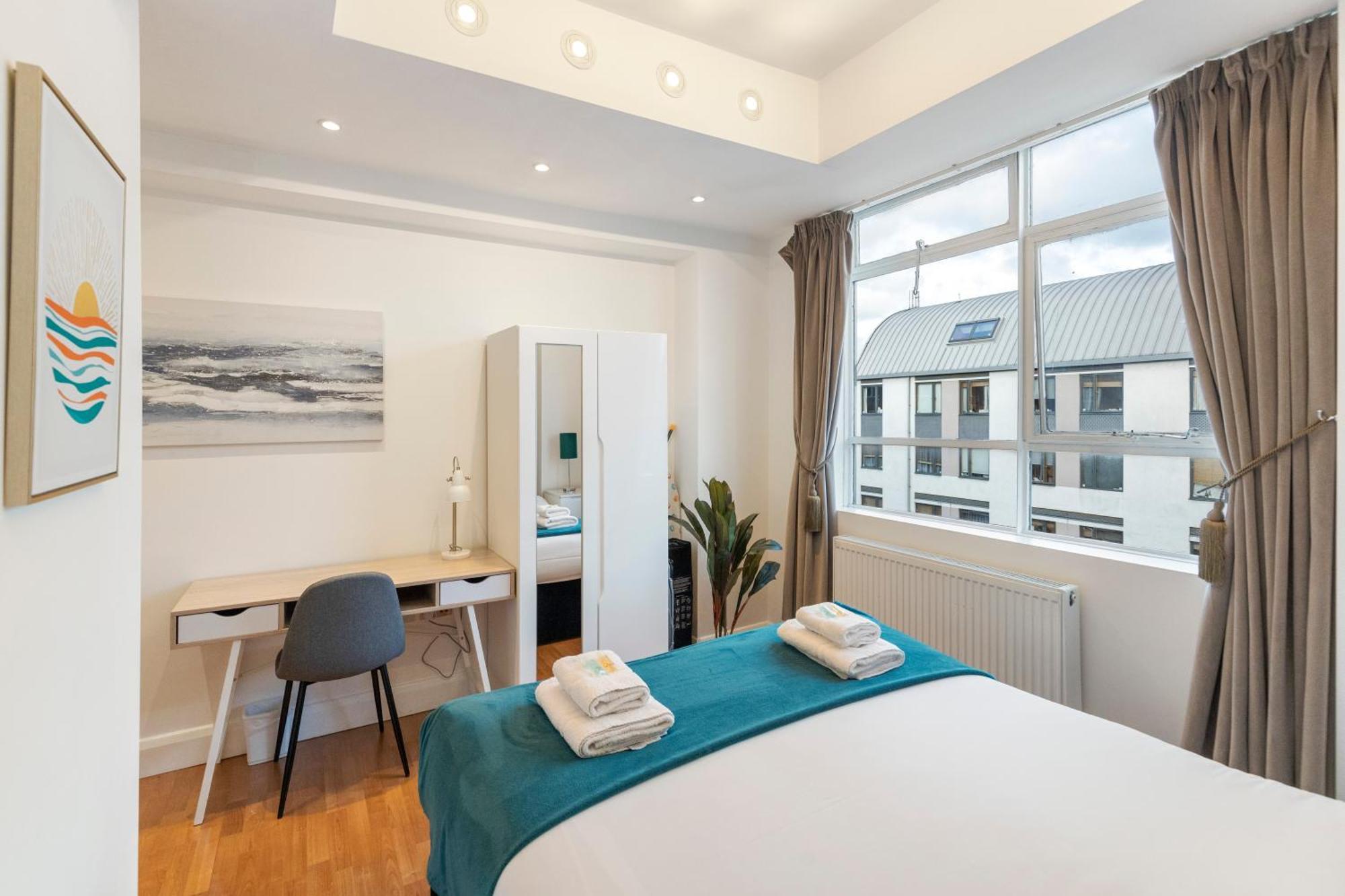 Central Located Apartment In City Of London - Farringdon Station Eksteriør bilde