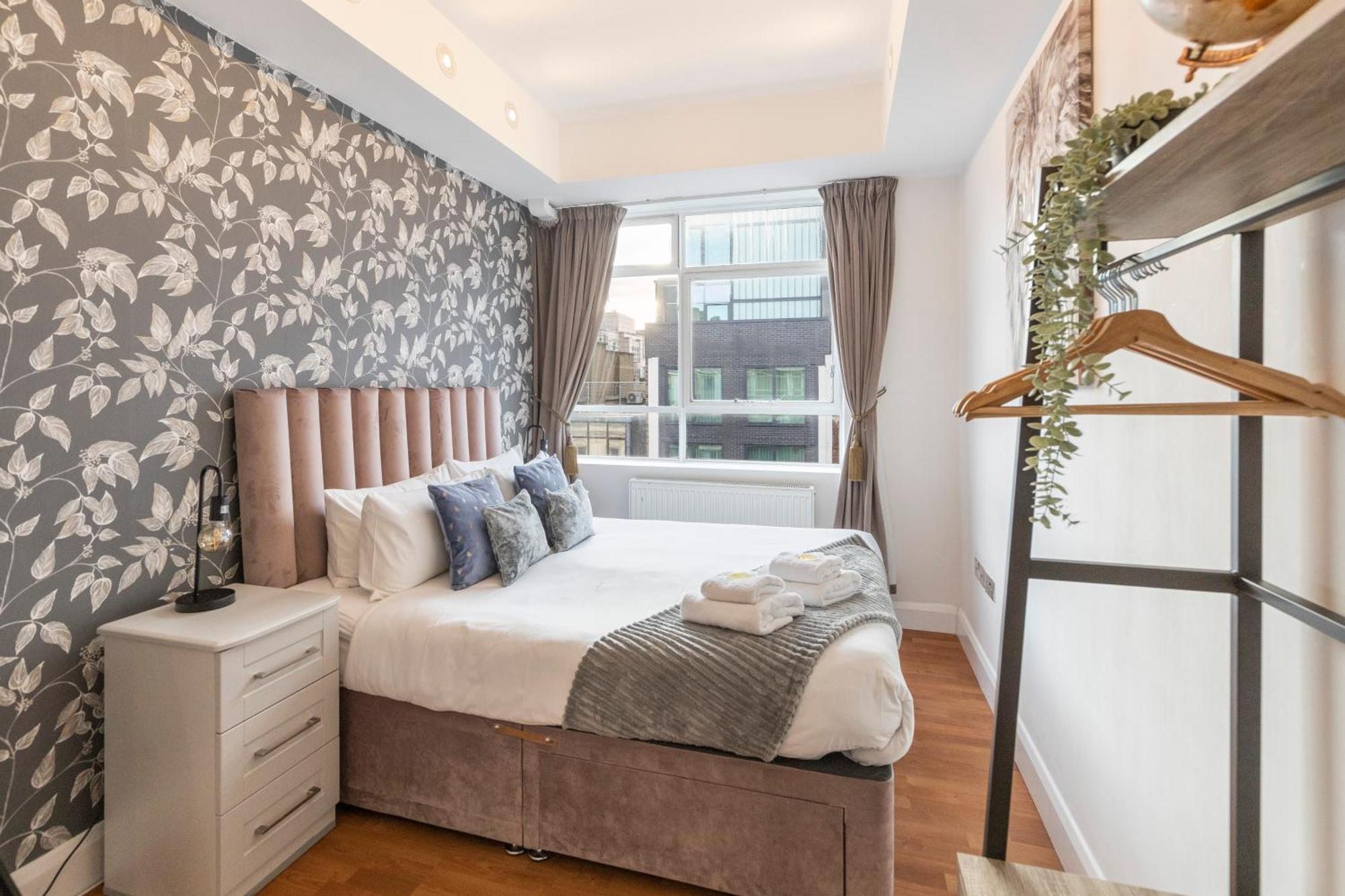 Central Located Apartment In City Of London - Farringdon Station Eksteriør bilde