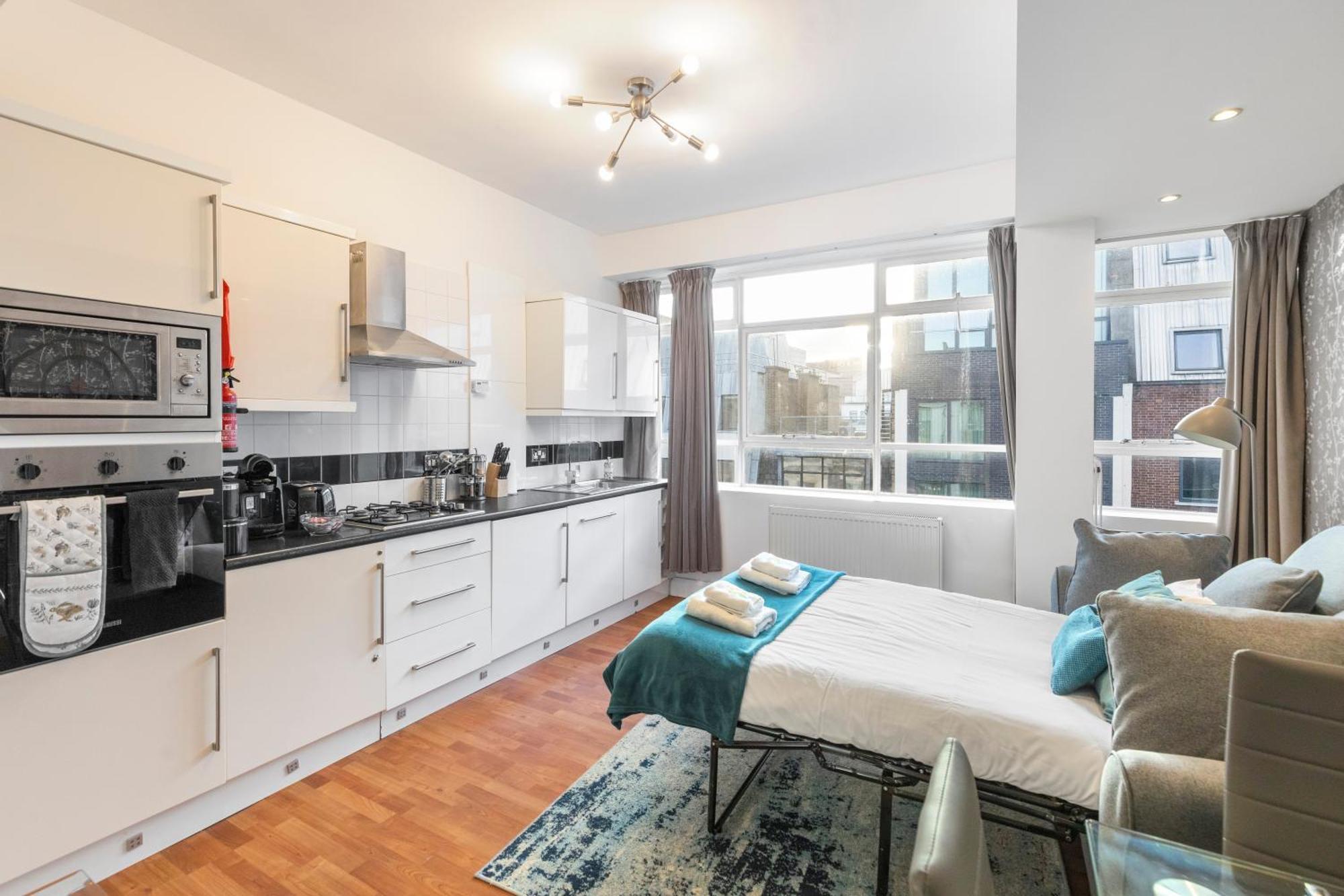 Central Located Apartment In City Of London - Farringdon Station Eksteriør bilde