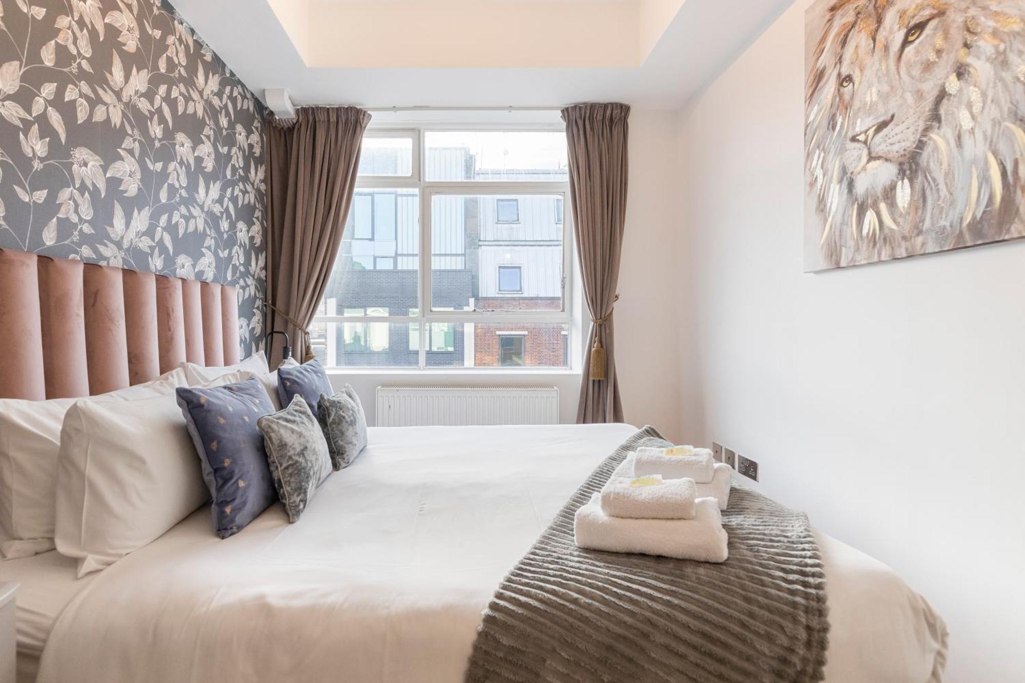 Central Located Apartment In City Of London - Farringdon Station Eksteriør bilde